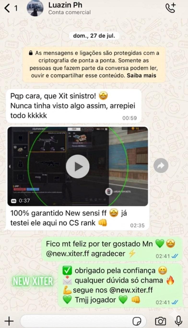Feedback cliente 4